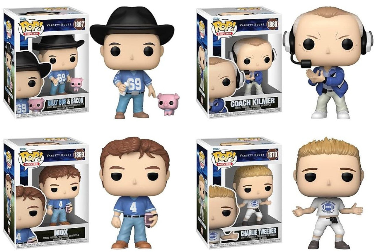 Pop! Movies Complete Set 4 Varsity Blues
