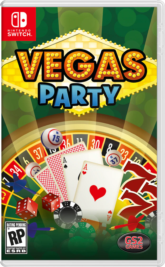 VEGAS PARTY Nintendo Switch