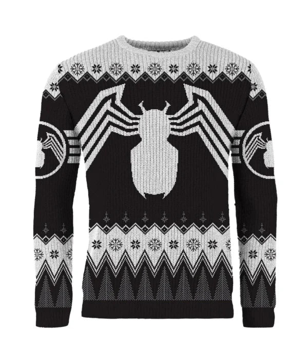 Marvel Venom Christmas Jumper