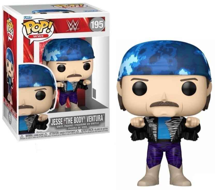 Pop! Jesse The Body Ventura WWE