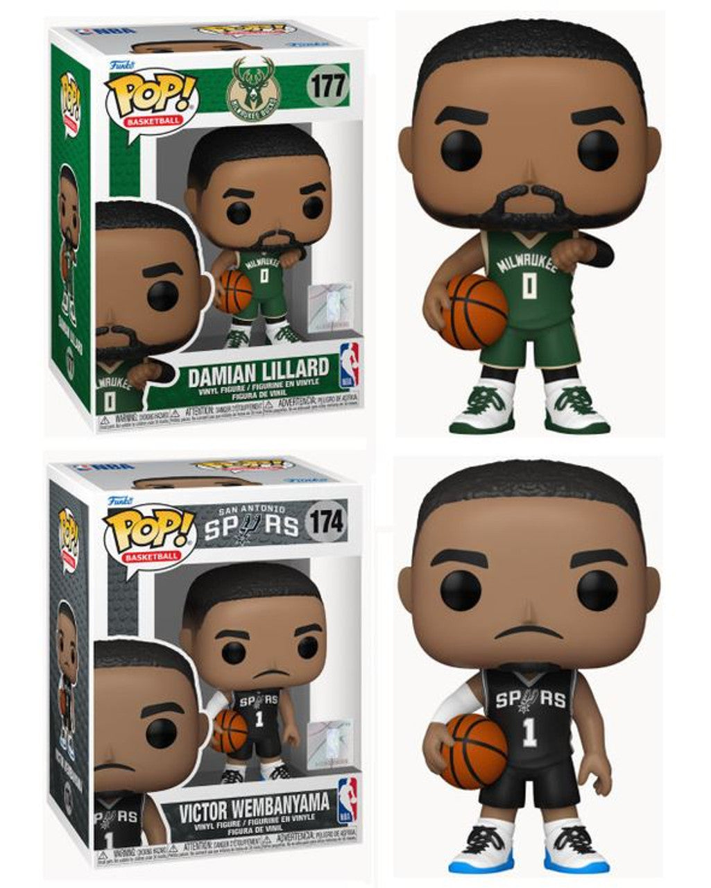 NBA Series 12 Pop! Complete Set 2