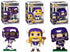 Pop! Complete Set 3 Minnesota Vikings NFL