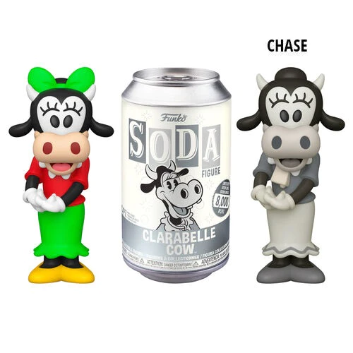 SODA Disney Clarabelle Cow