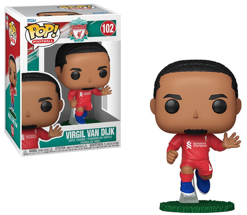 Pop! Soccer Virgil Van Dijk Liverpool