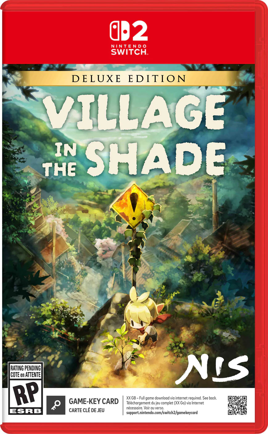 Village in the Shade Deluxe Edition [Game-Key Card] Nintendo Switch 2