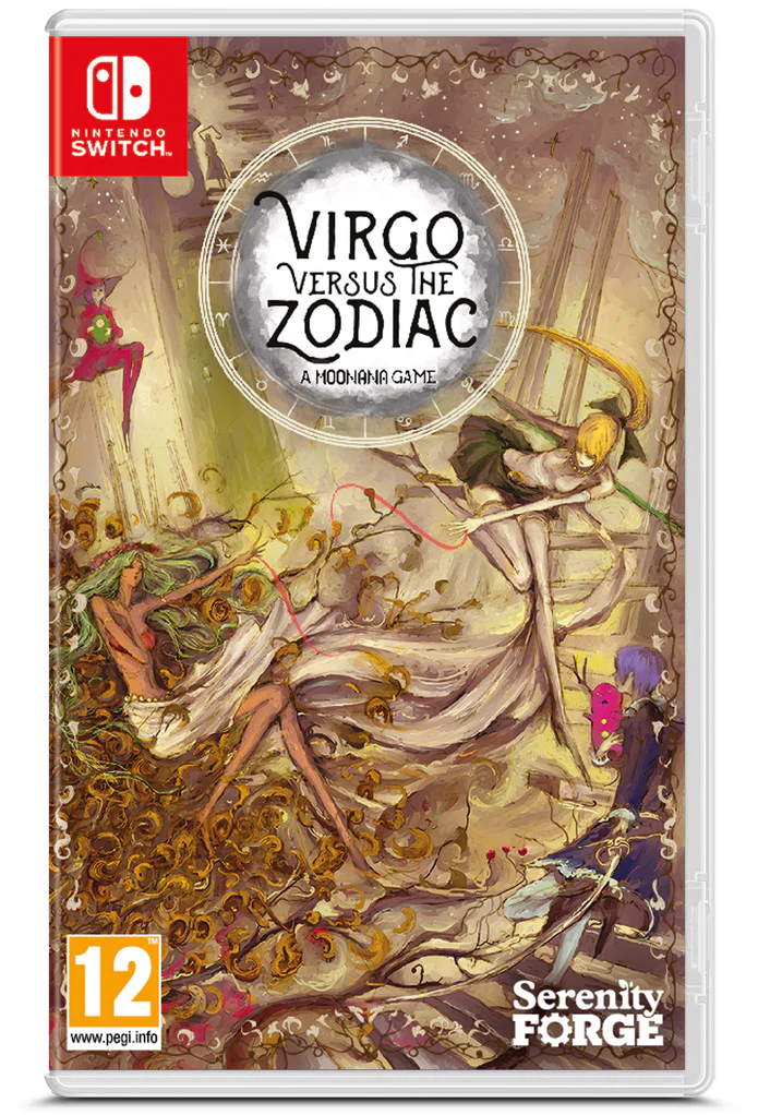 Virgo Versus The Zodiac Standard Edition Nintendo Switch
