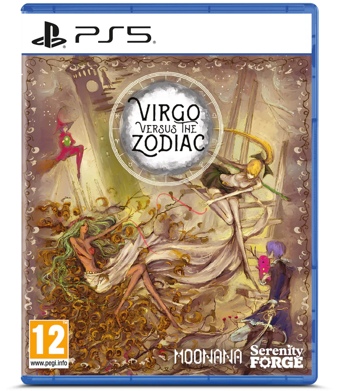 Virgo Versus The Zodiac Standard Edition PlayStation 5