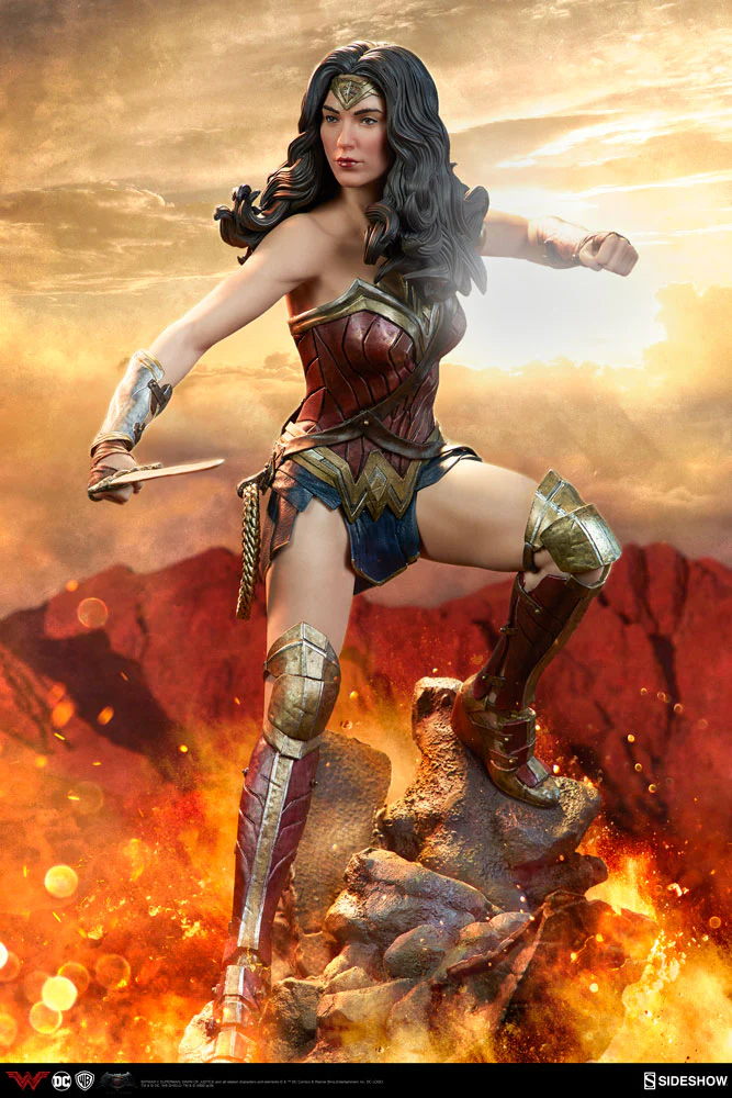 Sideshow Collectibles DC Premium Format Figure Wonder Woman
