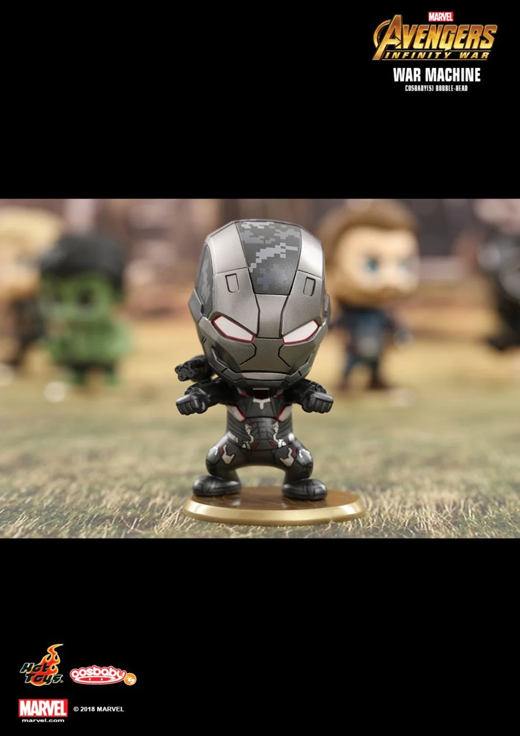 COSBABY WAR MACHINE COSBABY S BOBBLE-HEAD