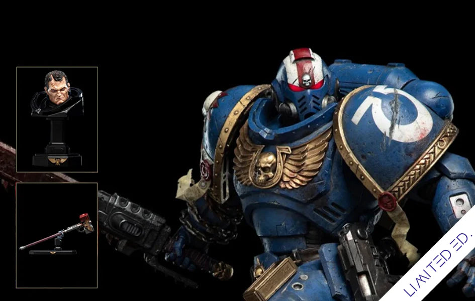 Warhammer 40,000 Lieutenant Titus Limited Edition 1/6 Scale Statue