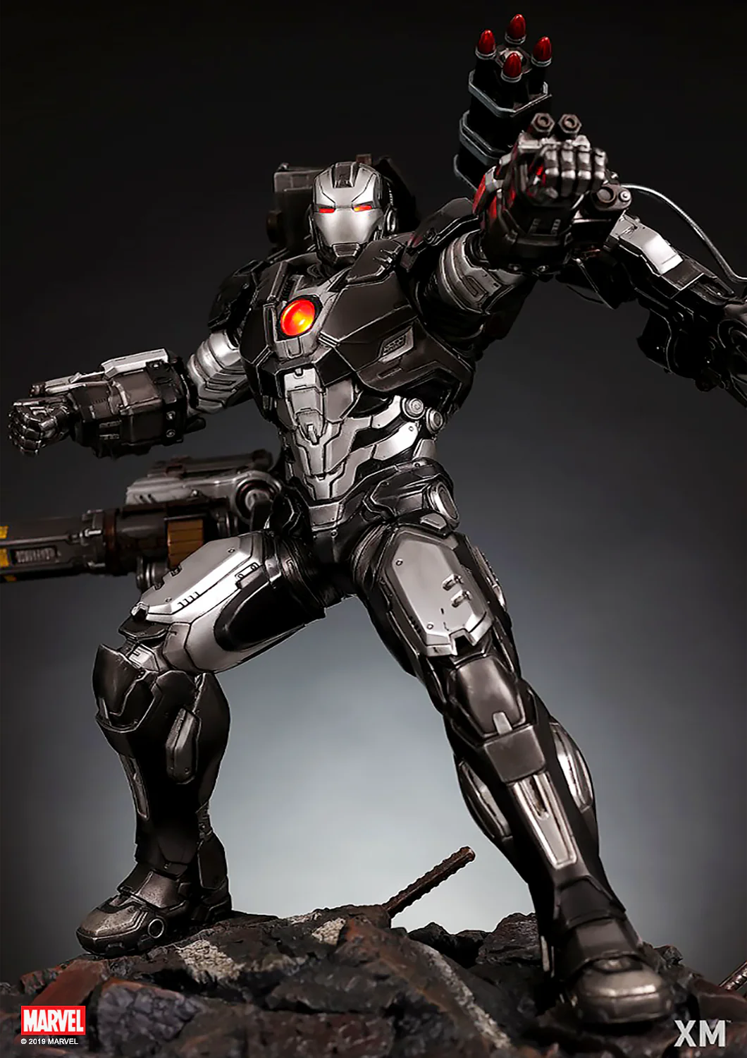 MARVEL WAR MACHINE 1/4 WAR TANK EXCLUSIVE VER B