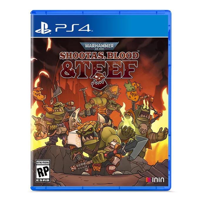 WARHAMMER 40K SHOOTAS BLOOD TEEF PlayStation 4