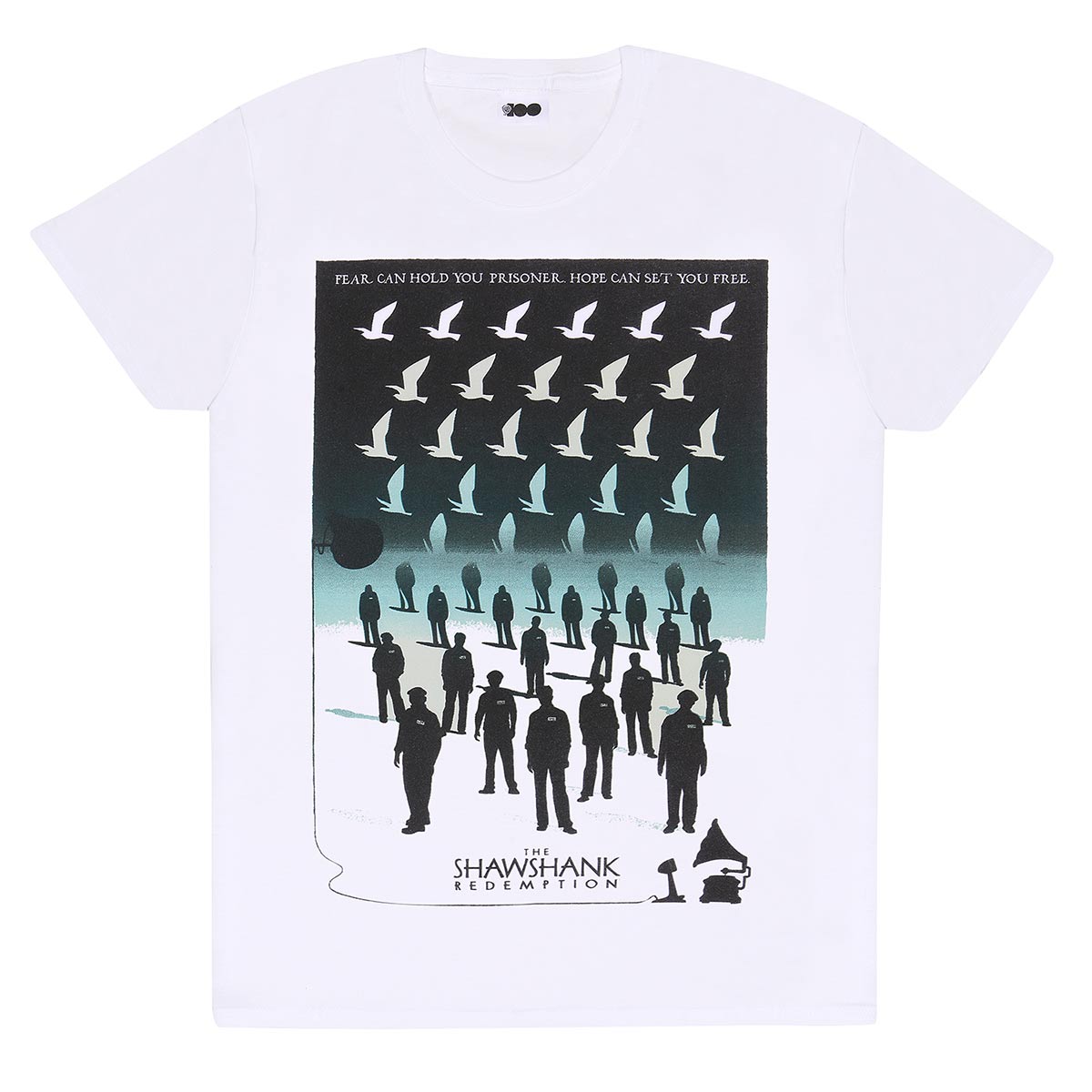 Shawshank Redemption Shawshank Crowd T-Shirt