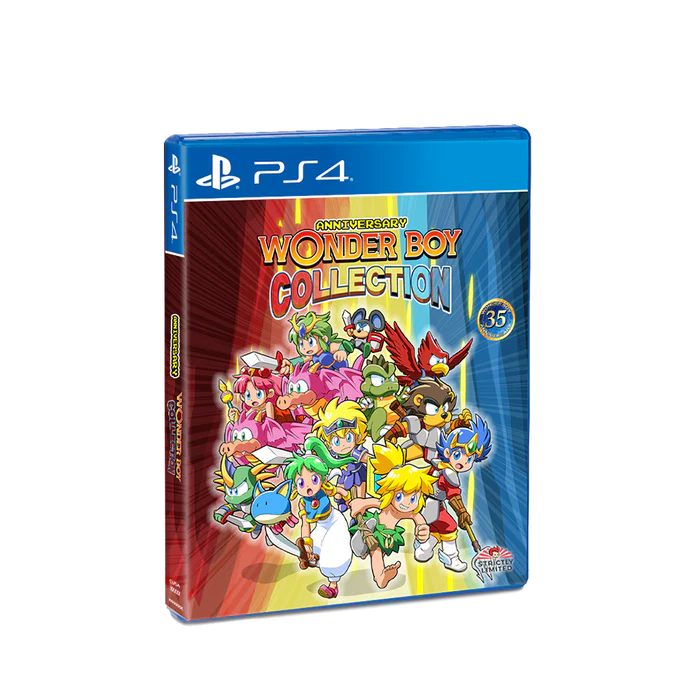 WONDER BOY ANNIVERSARY COLLECTION PlayStation 4