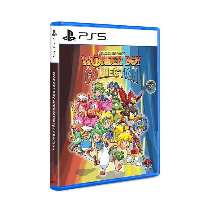 WONDER BOY ANNIVERSARY COLLECTION PLAYSTATION 5