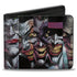 The Joker 10-Comic Book Cover Blocks Bi-fold Wallet