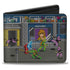 Teenage Mutant Ninja Turtles Arcade Battle Bi-Fold Wallet