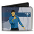 Star Trek Spock Phaser Pose Bi-Fold Wallet