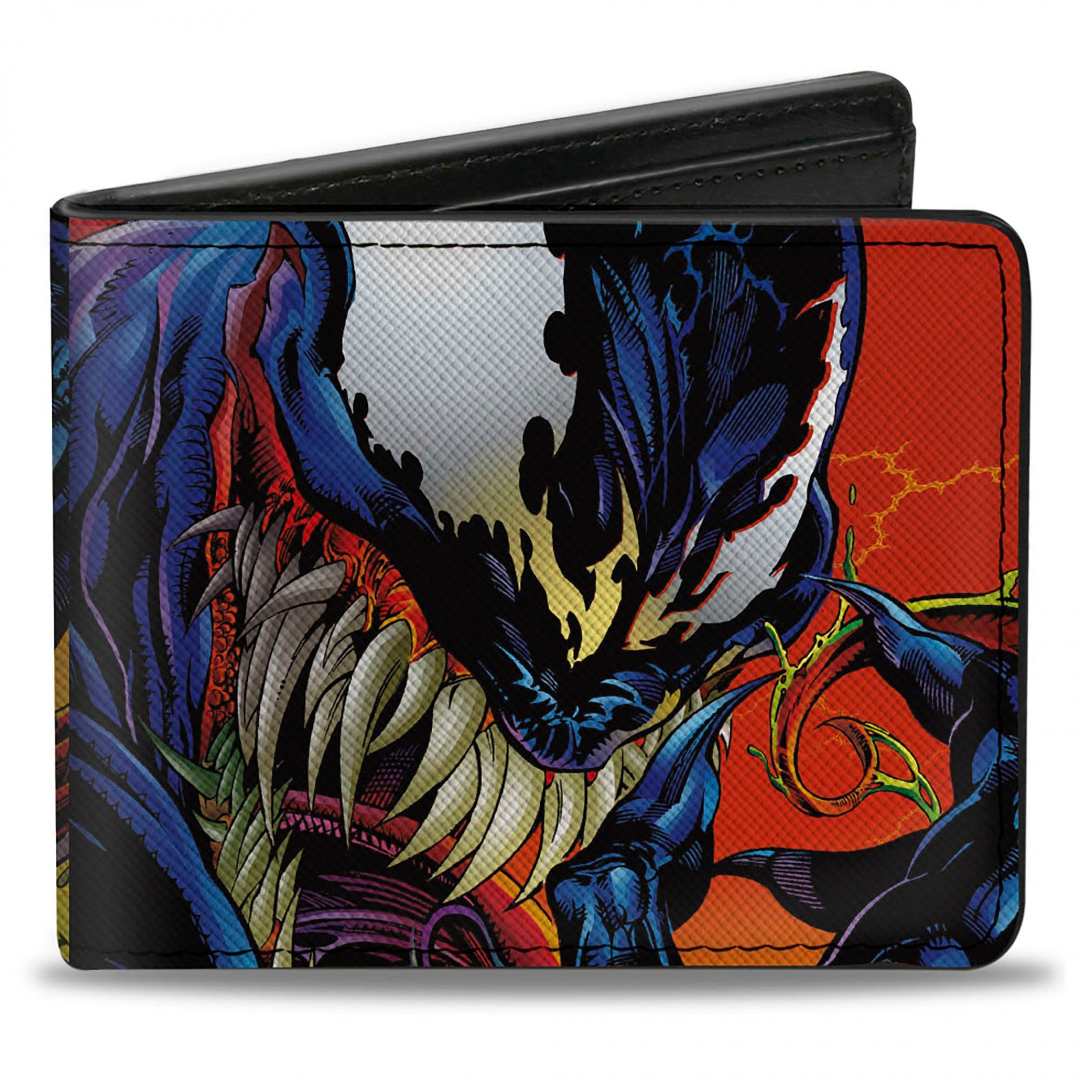 Classic Venom and Spider-Man Bi-Fold Wallet