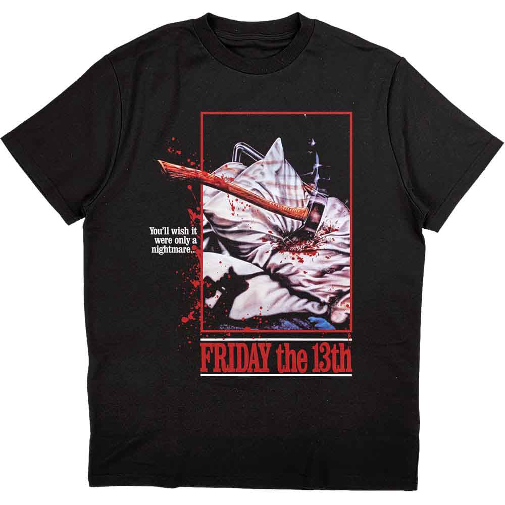 FRIDAY THE 13TH ONLY A NIGHTMARE T-SHIRT