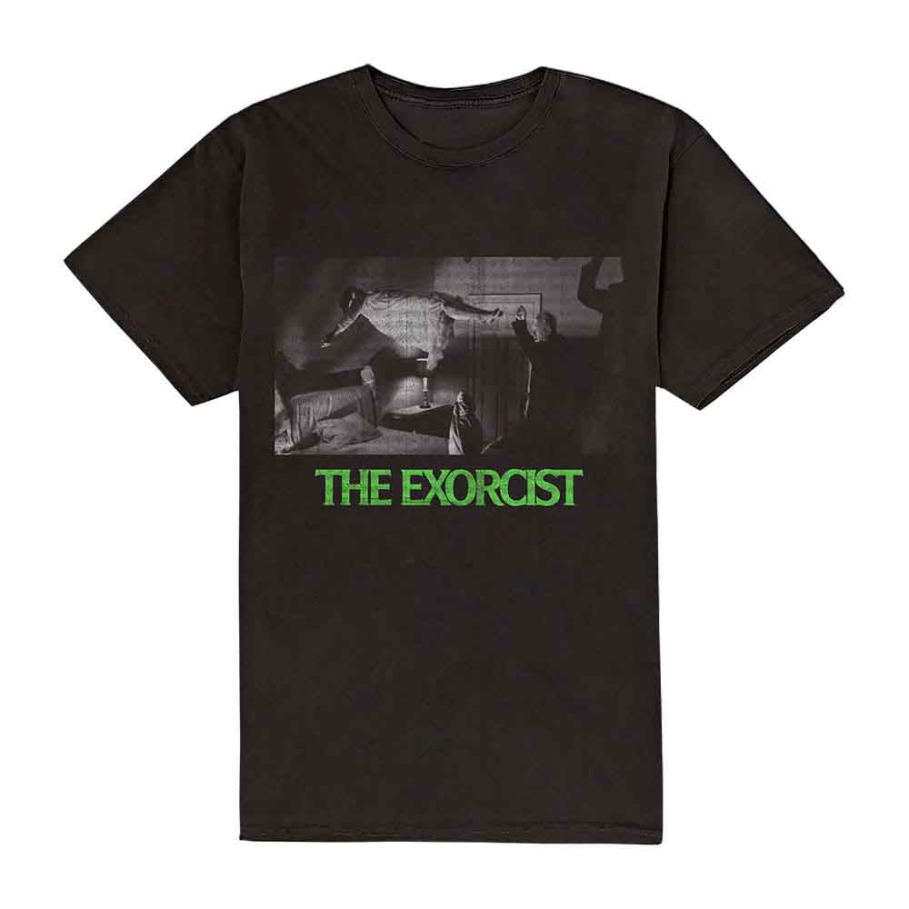 THE EXORCIST GRAPHIC LOGO T-SHIRT