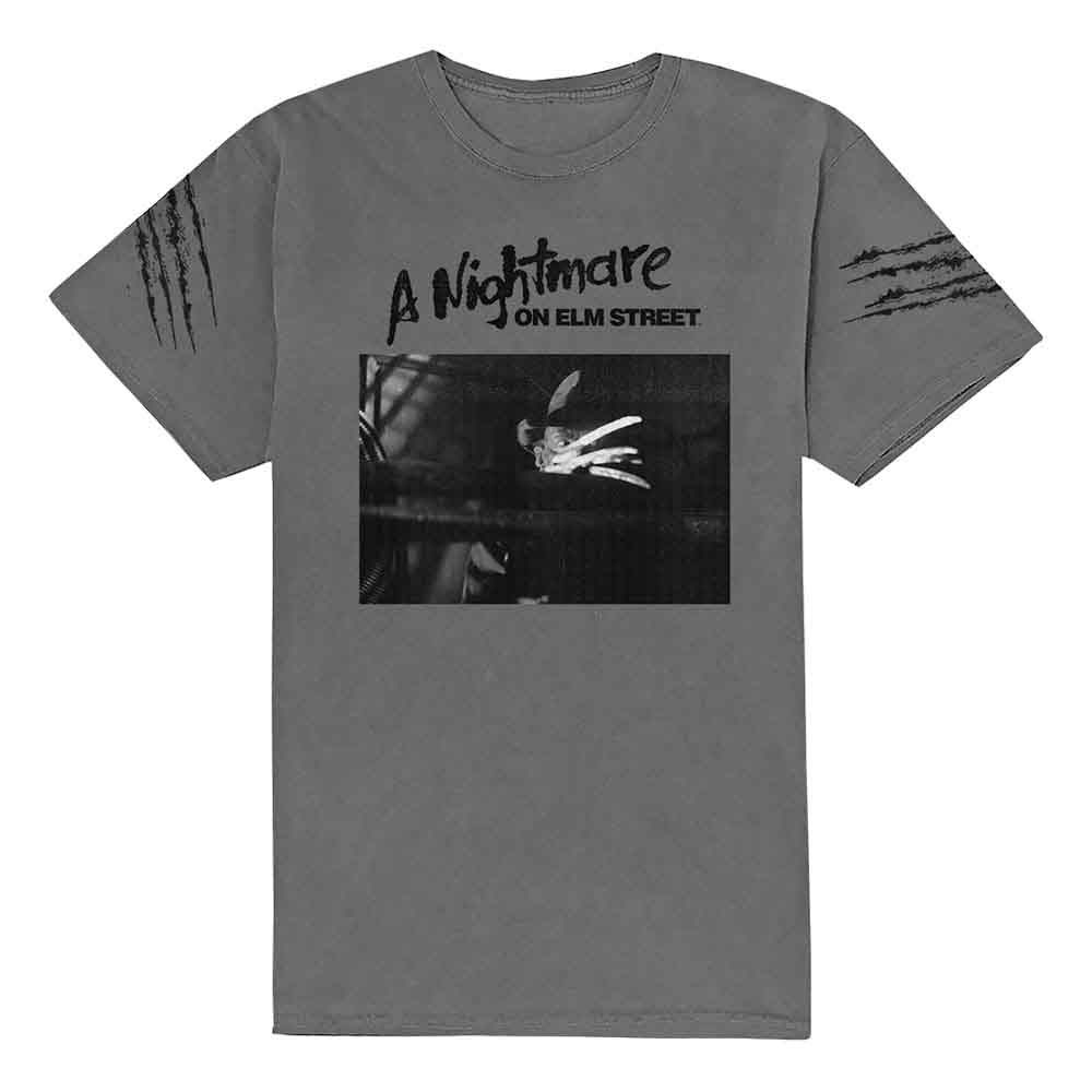 A NIGHTMARE ON ELM STREET SLEEVE SCRATCH T-SHIRT