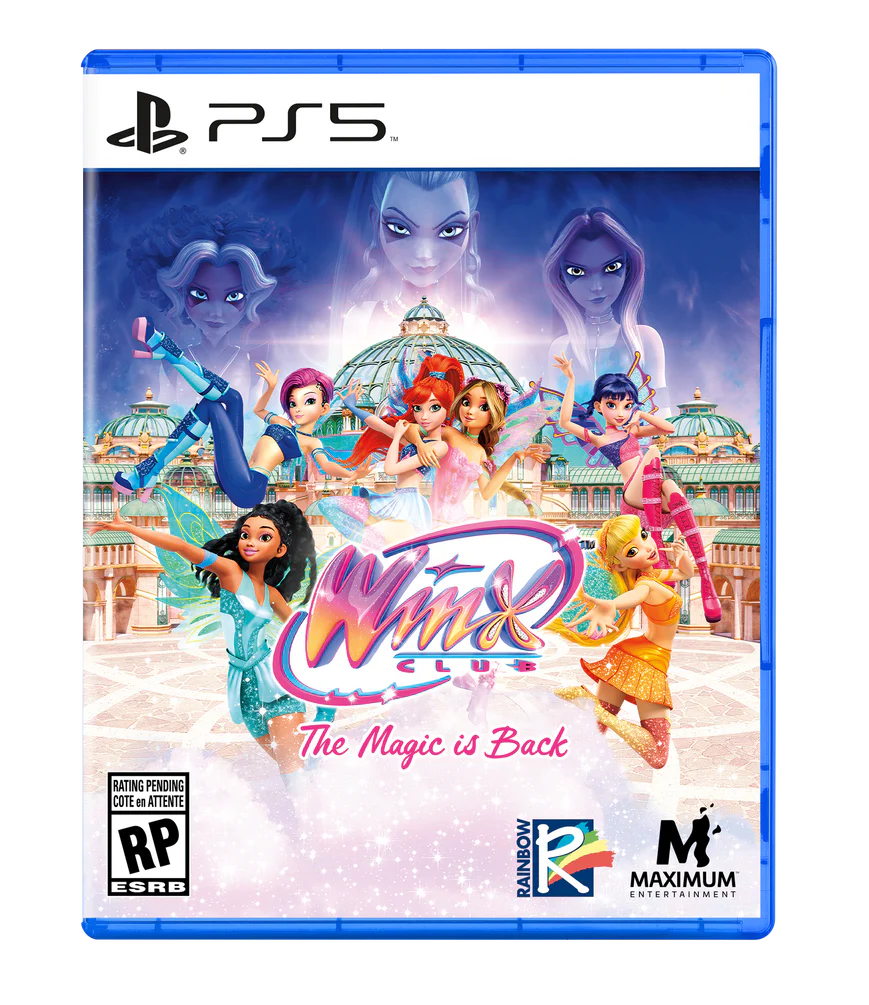 Winx Club: The Magic is Back PLAYSTATION 5