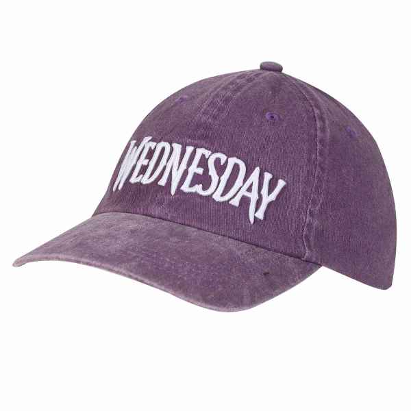 Wednesday Logo Baseball Cap