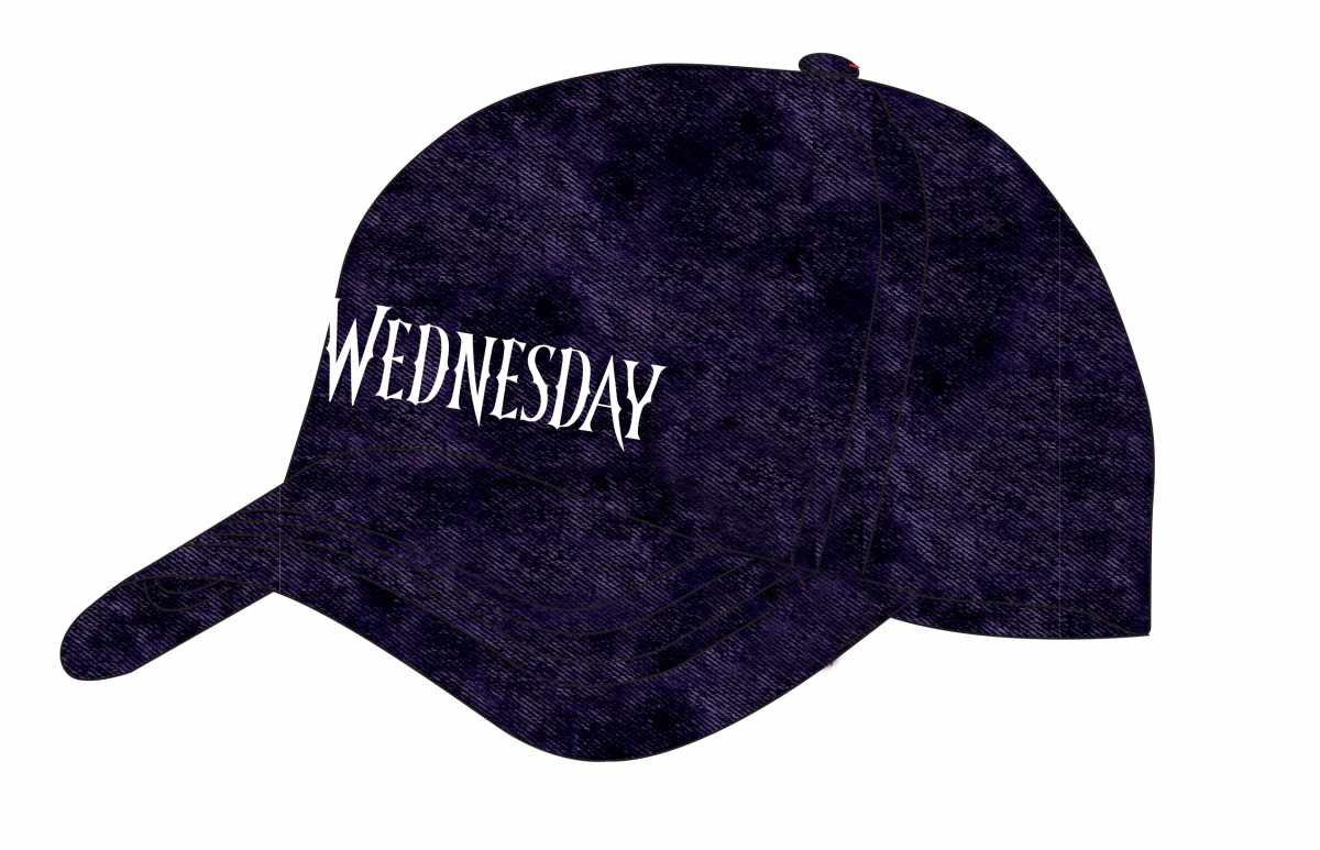 Wednesday Logo Baseball Cap