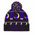 Wednesday Ski Pom Beanie