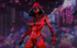 WHITE WIDOW SYMBIOTE RED VERSION 1/4 SCALE STATUE
