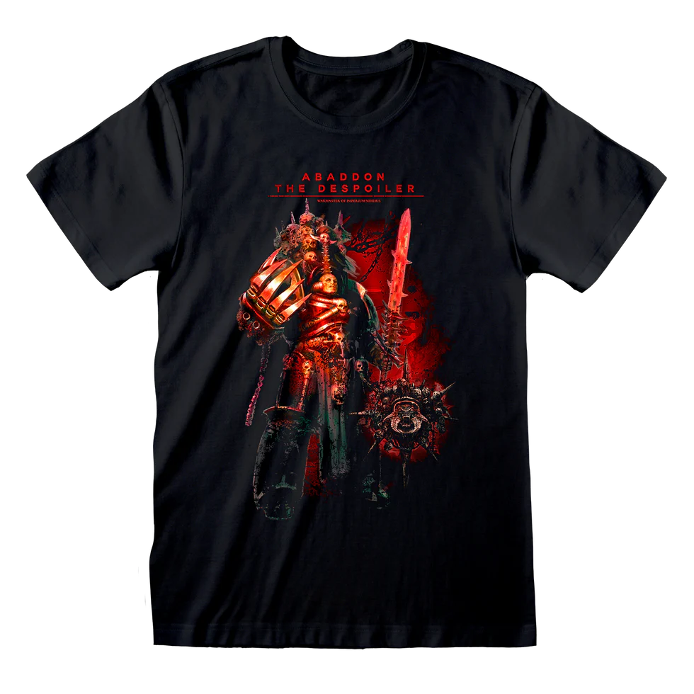 ABADON THE DESPOILER T-SHIRT