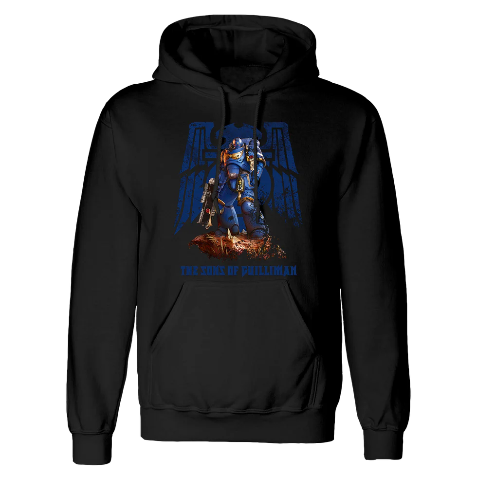 WARHAMMER SONS OF GUILLIMAN HOODIE