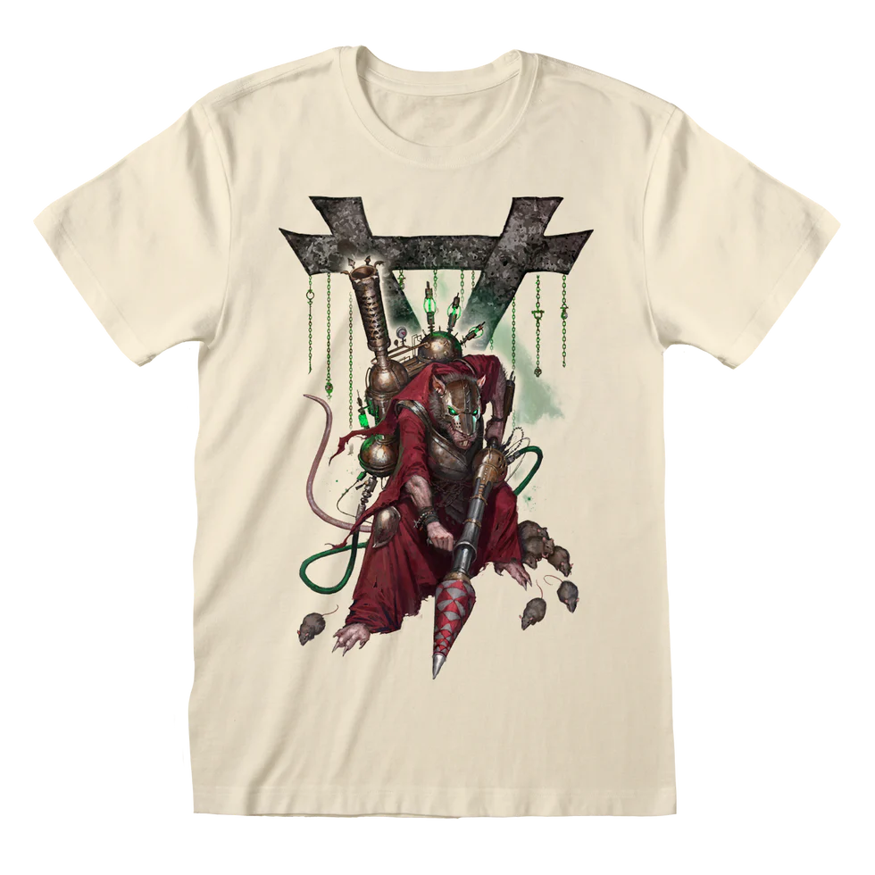 SKAVEN WARRIOR T-SHIRT