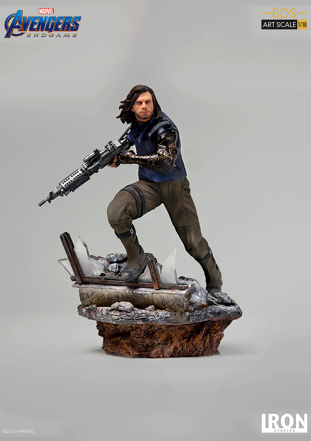 AVENGERS ENDGAME WINTER SOLDIER 1/10 BDS ART SCALE