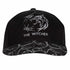 The Witcher Logo And Pattern Snapback Cap