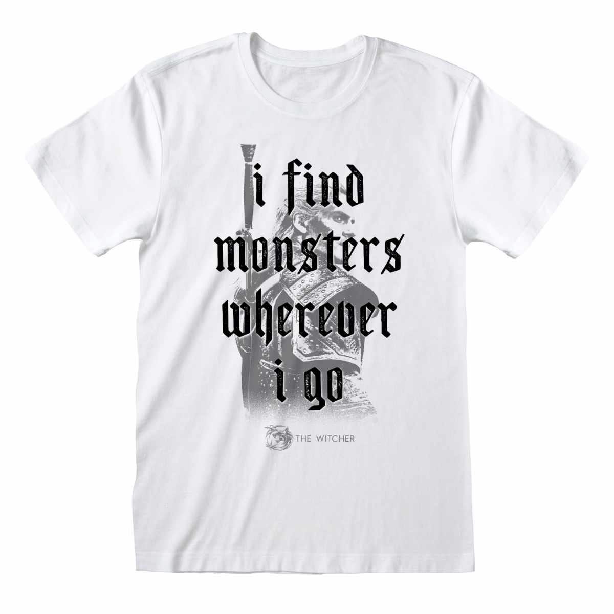 The Witcher I Find Monsters T-Shirt