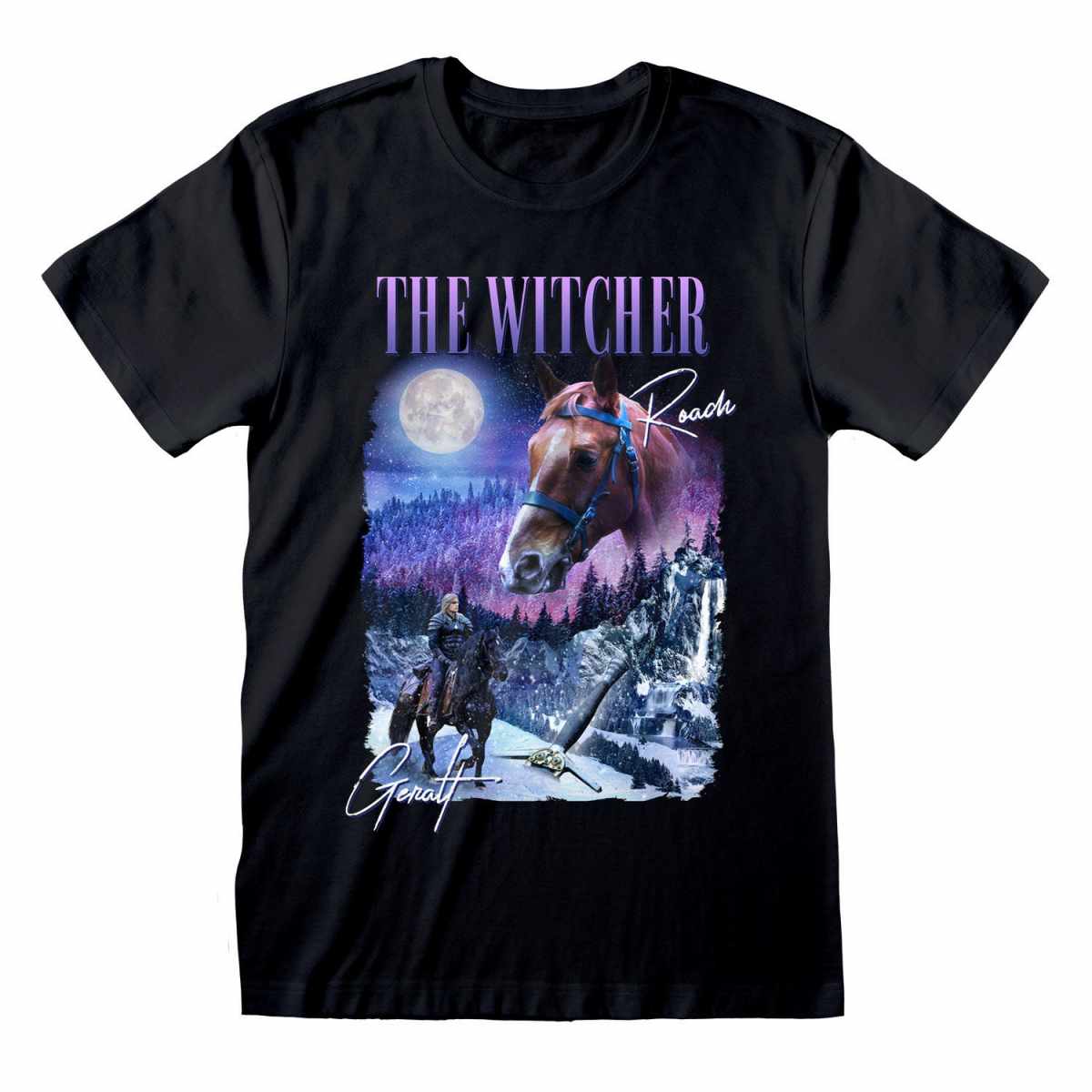 The Witcher Roach T-Shirt