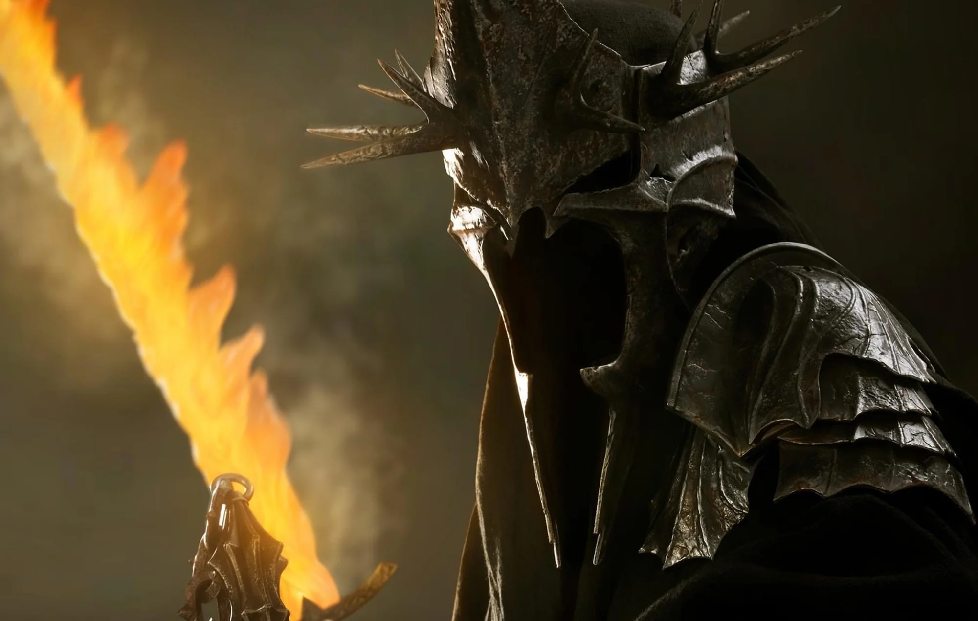The Lord of the Rings WITCH-KING OF ANGMAR 1/2 SCALE STATUE