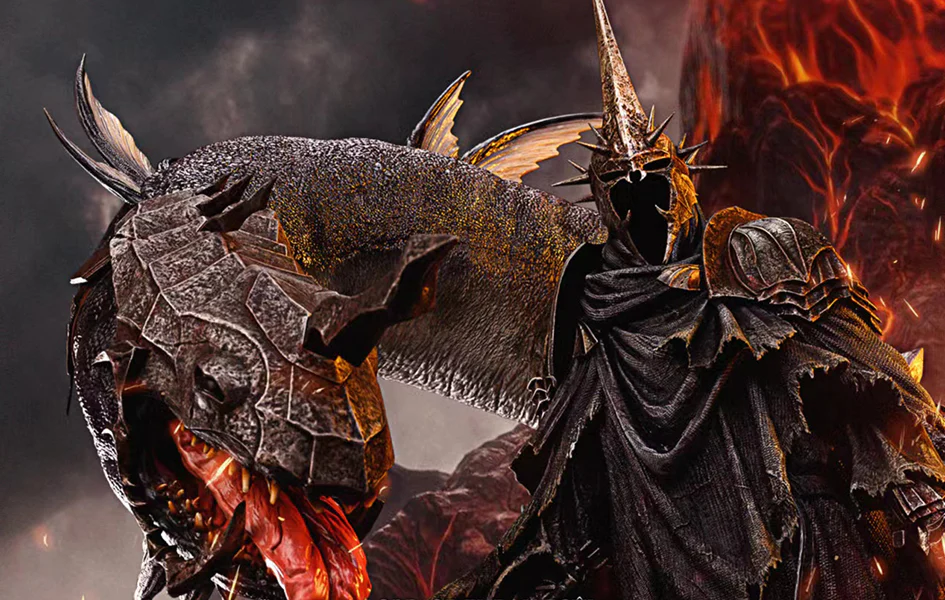 WITCH-KING OF ANGMAR STATUE