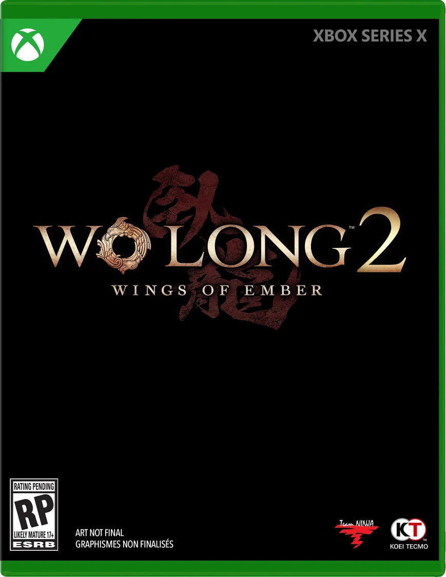 Wo Long 2: Wings of Ember Xbox Series X