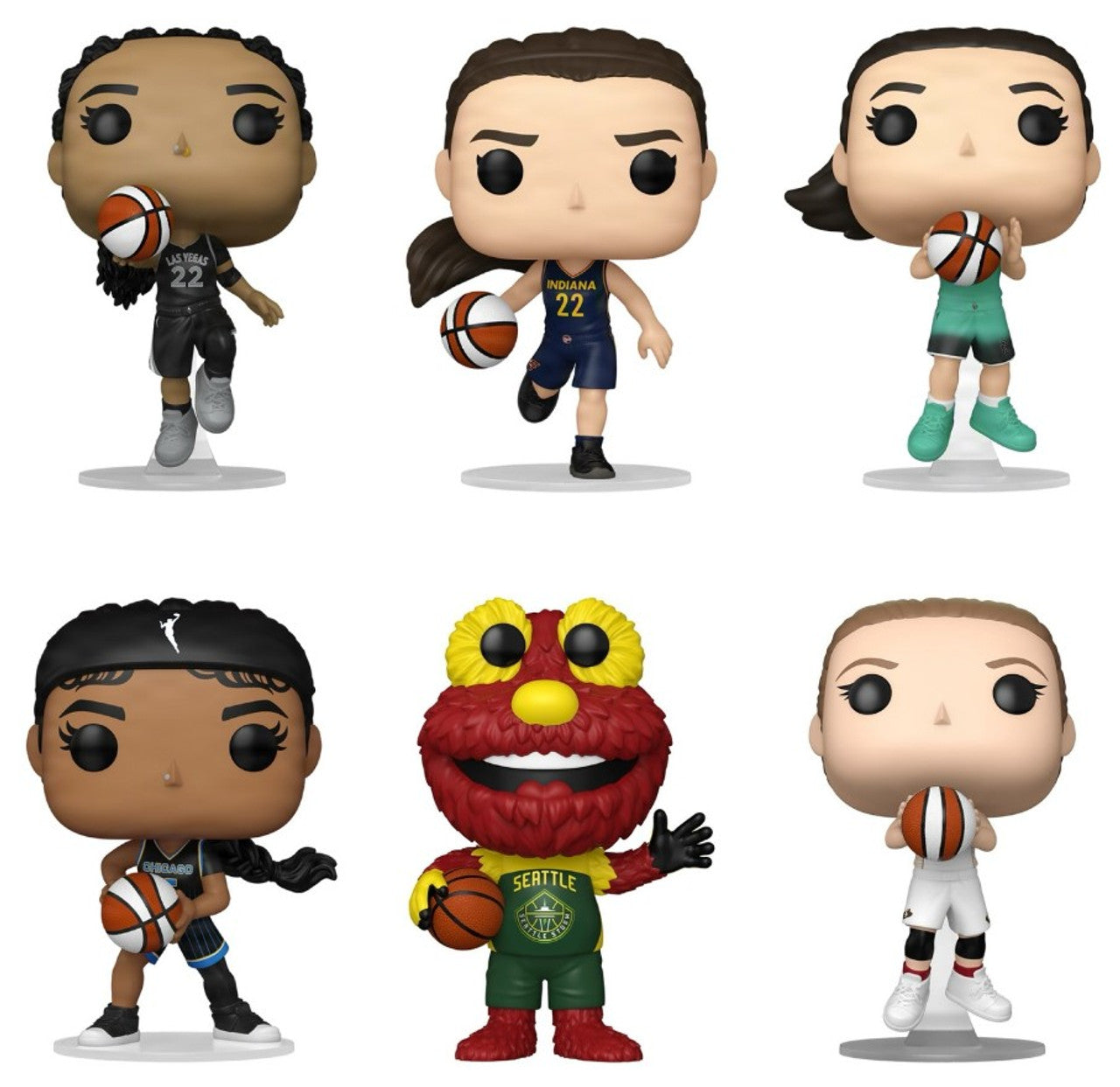 Pop! Series 1 Complete Set 6 WNBA