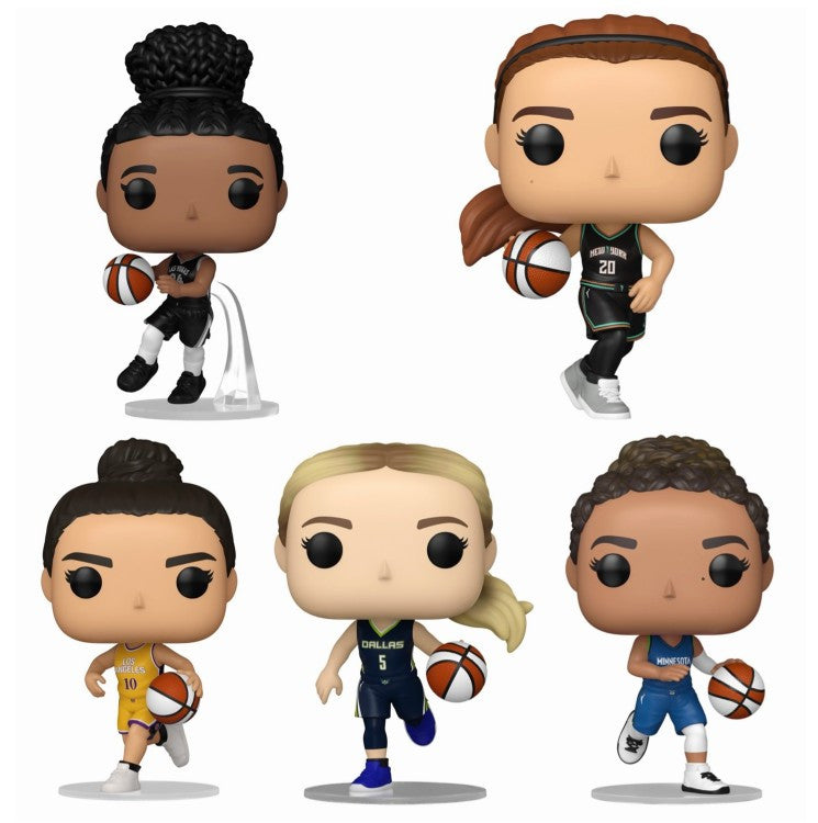 Pop! Complete Set 5 WNBA Series 2