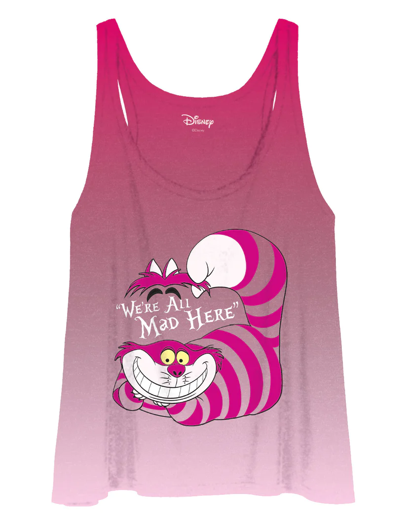 Disney Mad Cheshire Cat