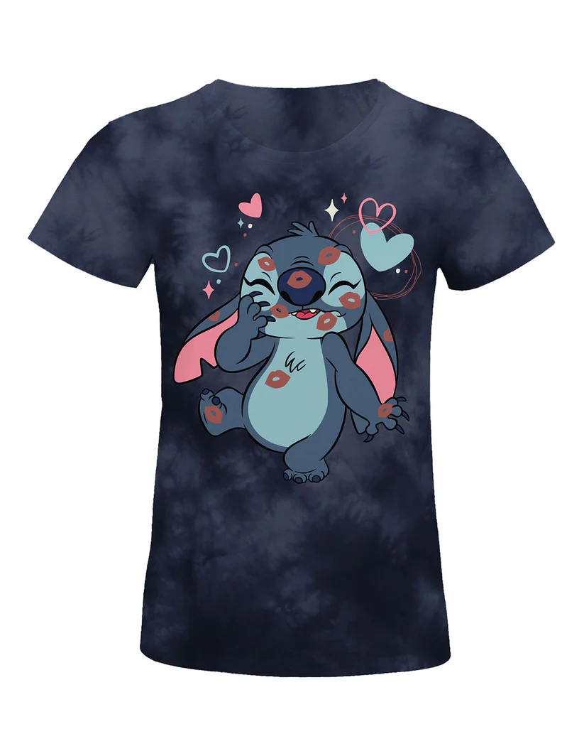 Disney Lilo and Stitch Smack Love T-shirt