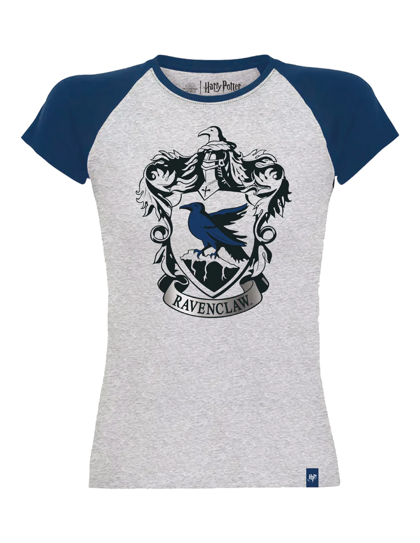 Harry Potter Silver Ravenclaw T-shirt
