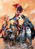DC WONDER WOMAN COURAGE DAVID FINCH COLOUR VER B