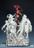DC WONDER WOMAN COURAGE DAVID FINCH MARBLE VER A