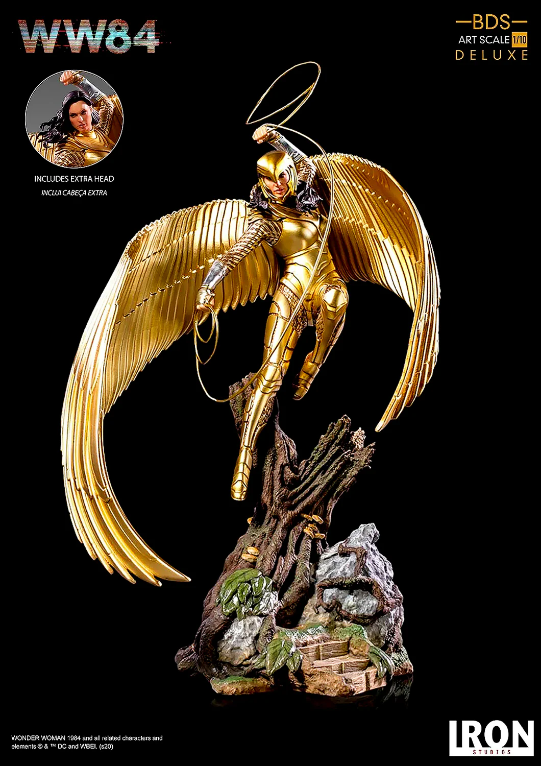 DC WONDER WOMAN DELUXE WW84 1/10 ART SCALE