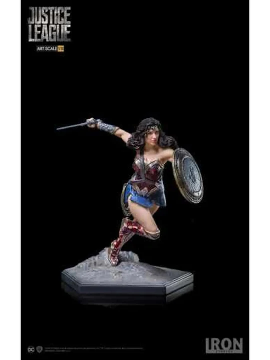 JUSTICE LEAGUE WONDER WOMAN ART SCALE 1/10 SCALE